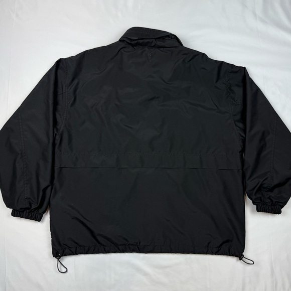 Vtg Ohio State Buckeyes Men’s Hooded Windbreaker Jacket Large Y2K Undefeated B6 - Picture 2 of 7